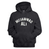 Image for Muhammad Ali - Curved Logo Hoodie