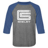 Image for Shelby Cobra 3/4 sleeve raglan - Logo