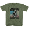 Image for John Wayne The Legend Youth T-Shirt