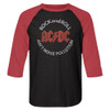 Image for AC/DC 3/4 sleeve raglan - Noise Pollution Classic