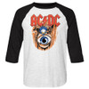 Image for AC/DC 3/4 sleeve raglan - Vintage Fly on Wall