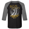 Image for Bon Jovi 3/4 sleeve raglan - World Tour