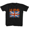 Image for Def Leppard Leopard Flag Youth T-Shirt