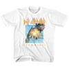 Image for Def Leppard Faded Pyromania Toddler T-Shirt