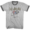 Image for Def Leppard - Bulldog Ringer T-Shirt