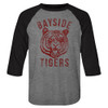 Image for Saved by the Bell 3/4 sleeve raglan - Classic Bayside Tiger Logo