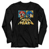 Image for Mega Man Long Sleeve T Shirt - Boxy