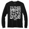 Image for Street Fighter Long Sleeve T Shirt - Select Screen
