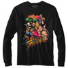 Image for Street Fighter Long Sleeve T Shirt - Classic Gang