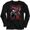 Image for Street Fighter Long Sleeve T Shirt - Team Battle