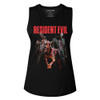 Image for Resident Evil Monster Hits Ladies Muscle Tank Top