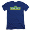 Image for Sesame Street Premium Canvas Premium Shirt - Logo