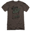 Image for Sesame Street Premium Canvas Premium Shirt - Early Grouch