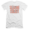 Image for Sesame Street Premium Canvas Premium Shirt - In Letters