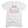 Image for Sesame Street Premium Canvas Premium Shirt - Elmo Letters