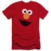 Image for Sesame Street Premium Canvas Premium Shirt - Elmo Face 