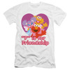 Image for Sesame Street Premium Canvas Premium Shirt - Friendship