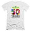 Image for Sesame Street Premium Canvas Premium Shirt - 50 Years 