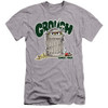 Image for Sesame Street Premium Canvas Premium Shirt - Grouch