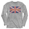 Image for Def Leppard Long Sleeve T Shirt - UK Flag Logo