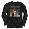 Image for Warrant Long Sleeve T Shirt - Cherry Pie Black