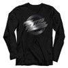 Image for ZZ Top Long Sleeve T Shirt - Metal Logo