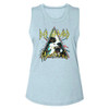 Image for Def Leppard Hysteria Triangle Ladies Muscle Tank Top