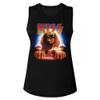 Image for Kiss H.I.T.S. Sphinx Ladies Muscle Tank Top