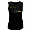 Image for Pink Floyd Light and Prism Ladies Muscle Tank Top