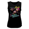 Image for Poison Bright Action Ladies Muscle Tank Top