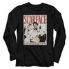 Image for Scarface Long Sleeve T Shirt - More Da World