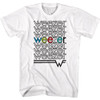 Image for Weezer T-Shirt - Weezer Repeat Colors