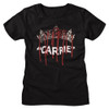 Image for Carrie Girls (Juniors) T-Shirt - Queen Carrie