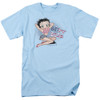 Image for Betty Boop T-Shirt - All American Girl Pose