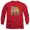 Image for Betty Boop Long Sleeve Shirt - Boop Surf