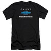 Image for Chevrolet Canvas Premium Shirt - We'll Be There