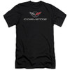 Image for Chevrolet Canvas Premium Shirt - Corvette Modern Emblem