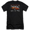 Image for Chevrolet Canvas Premium Shirt - Orange Z06 Vette