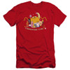Image for Adventure Time Premium Canvas Premium Shirt - Outstretched