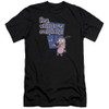 Image for Courage the Cowardly Dog Premium Canvas Premium Shirt - Where is Everybody