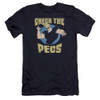 Image for Johnny Bravo Premium Canvas Premium Shirt - Check the Pects