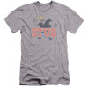 Image for Johnny Bravo Premium Canvas Premium Shirt - Stud on Grey