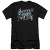Image for The Regular Show Premium Canvas Premium Shirt - Haters Gonna Hate