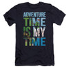 Image for Adventure Time Premium Canvas Premium Shirt - My Time