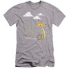Image for Adventure Time Premium Canvas Premium Shirt - Lady In The Rain