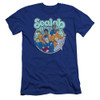 Image for Sealab 2021 Premium Canvas Premium Shirt - Gangs All Here