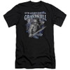 Image for Masters of the Universe Premium Canvas Premium Shirt - Straight Outta Grayskull