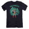Image for Masters of the Universe Premium Canvas Premium Shirt - Grayskull Nights