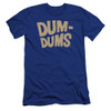 Image for Dum Dums Premium Canvas Premium Shirt - Distressed Logo