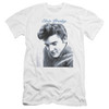 Image for Elvis Presley Premium Canvas Premium Shirt - Script Sweater
